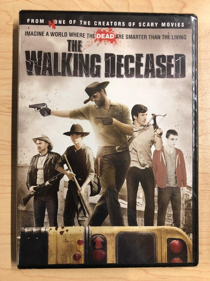 The Walking Deceased (DVD, 2015) - NEW25