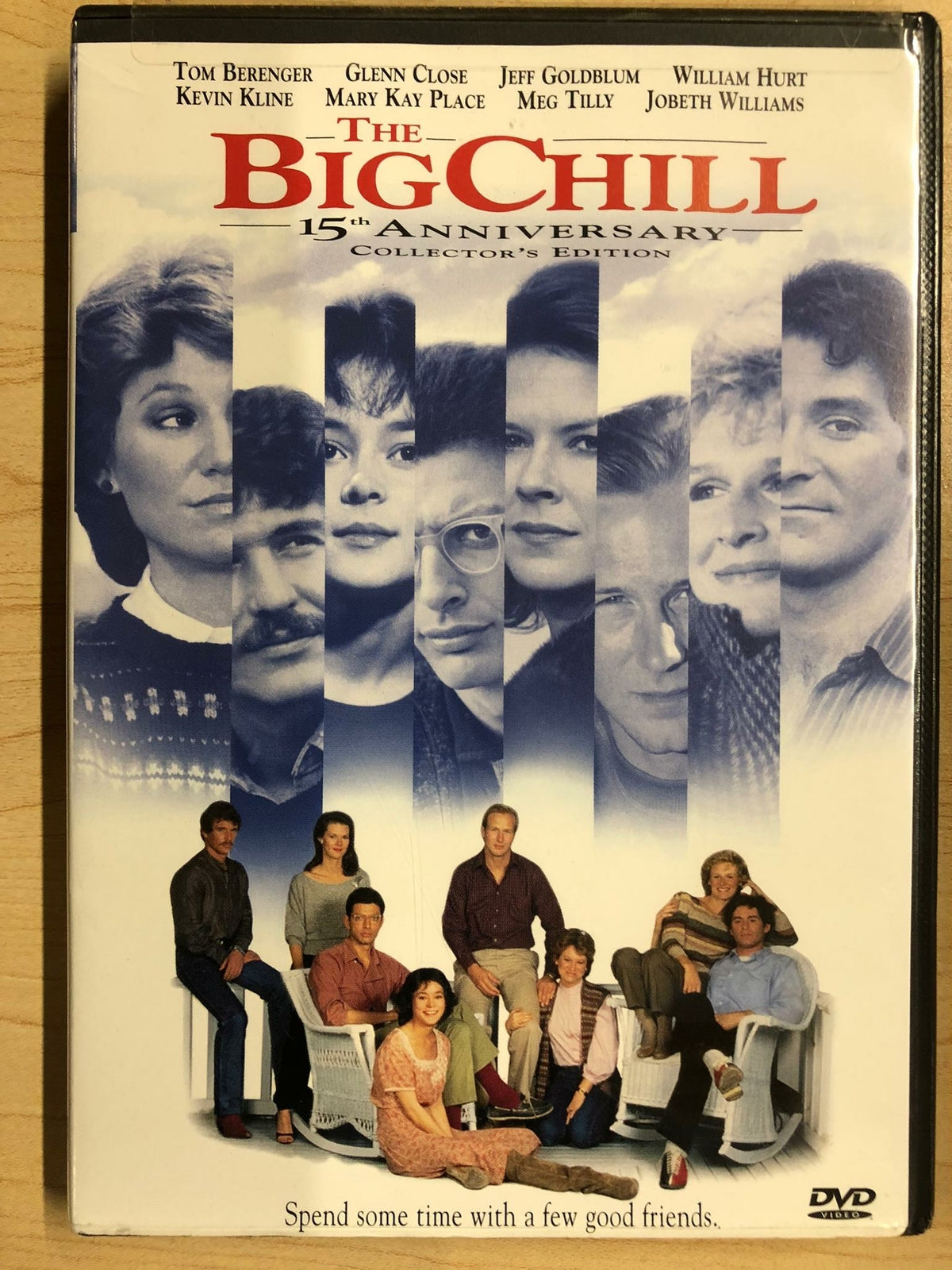 The Big Chill (DVD, 1983, 15th Anniversary Collectors Edition) - L05