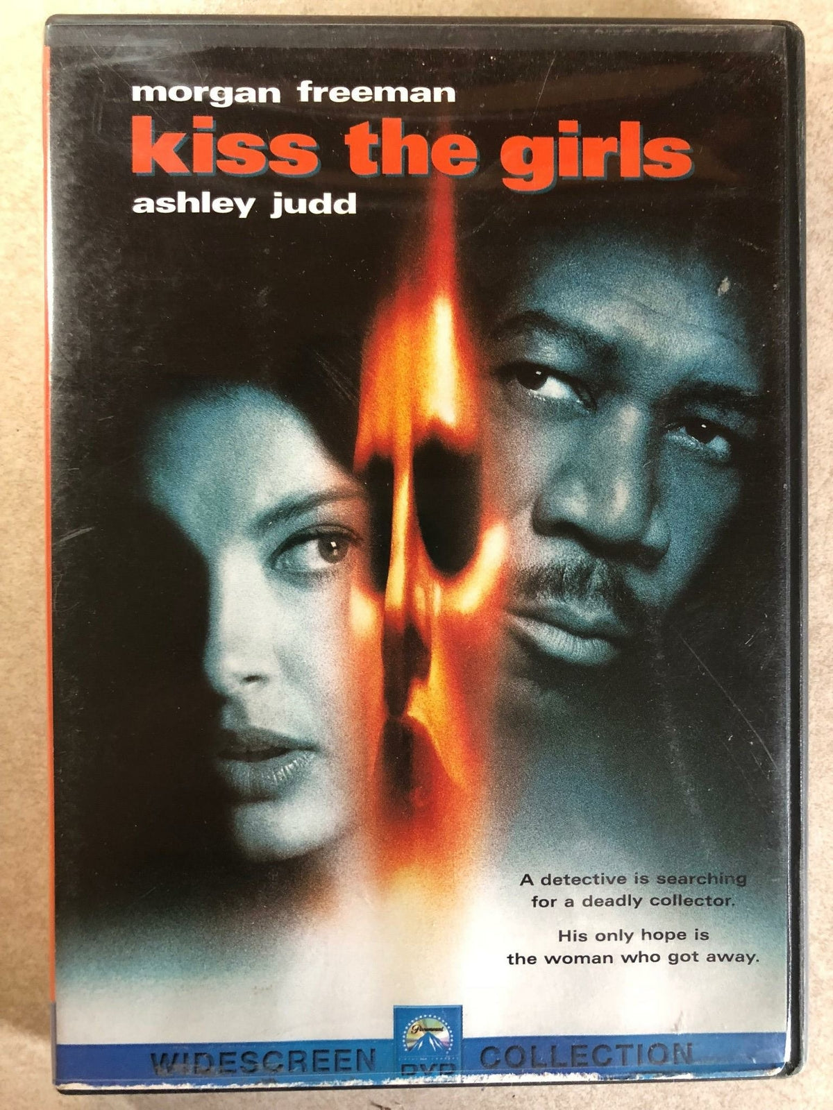 Kiss the Girls (DVD, 1997, widescreen) - L03