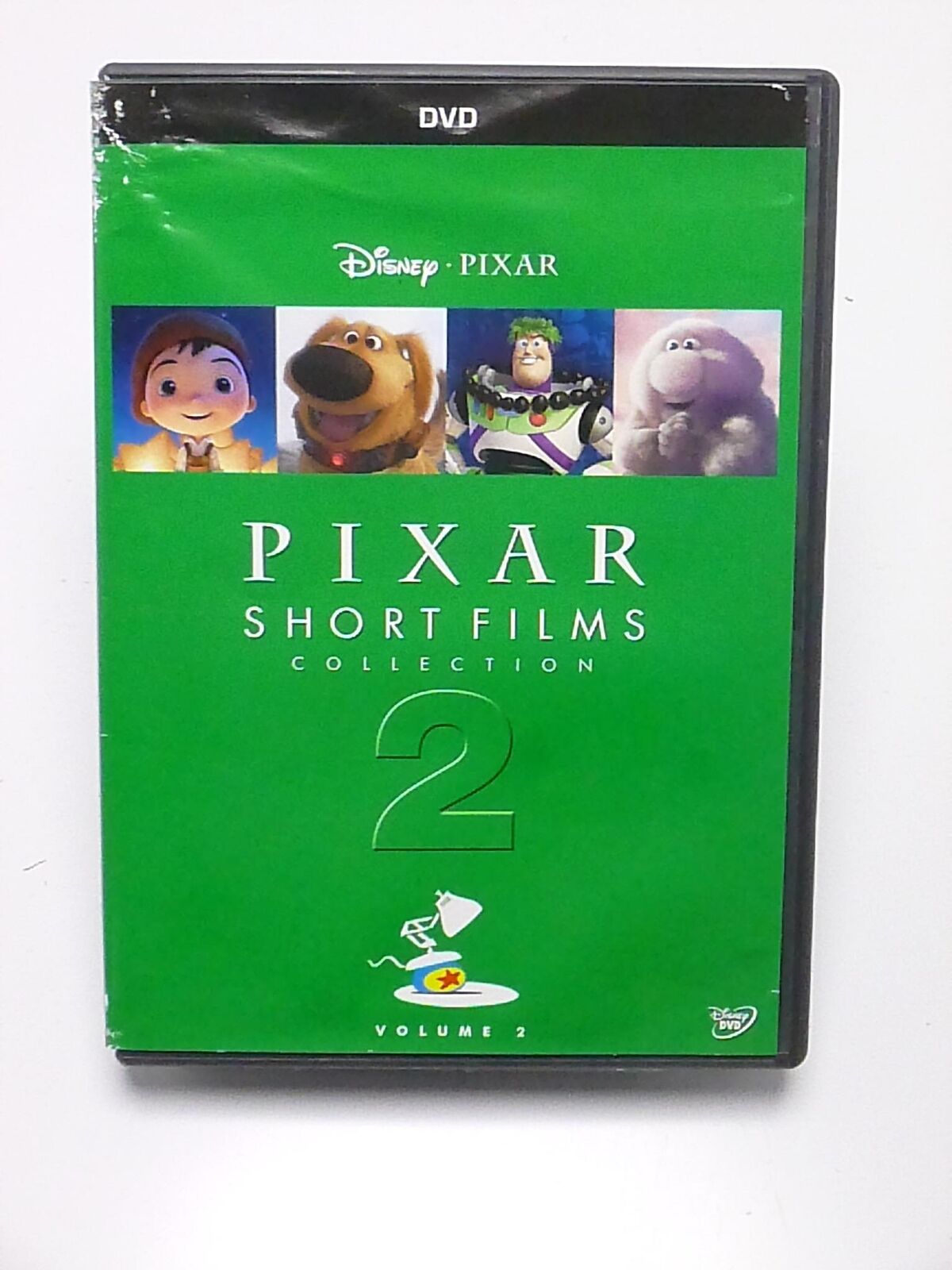 Pixar Short Films Collection - Volume 2 (DVD, Disney Pixar) - K8