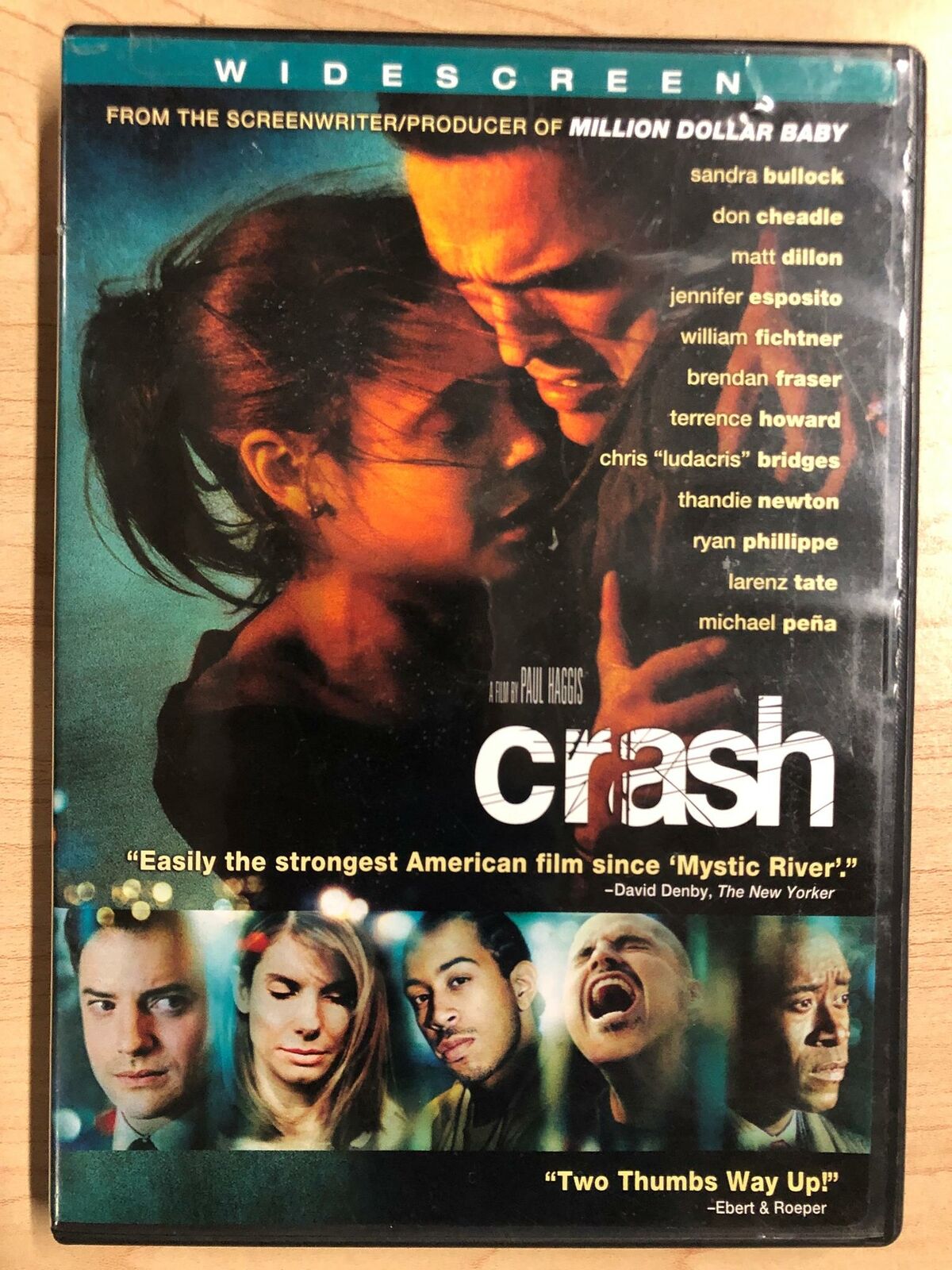 Crash (DVD, 2004, Widescreen) - K7