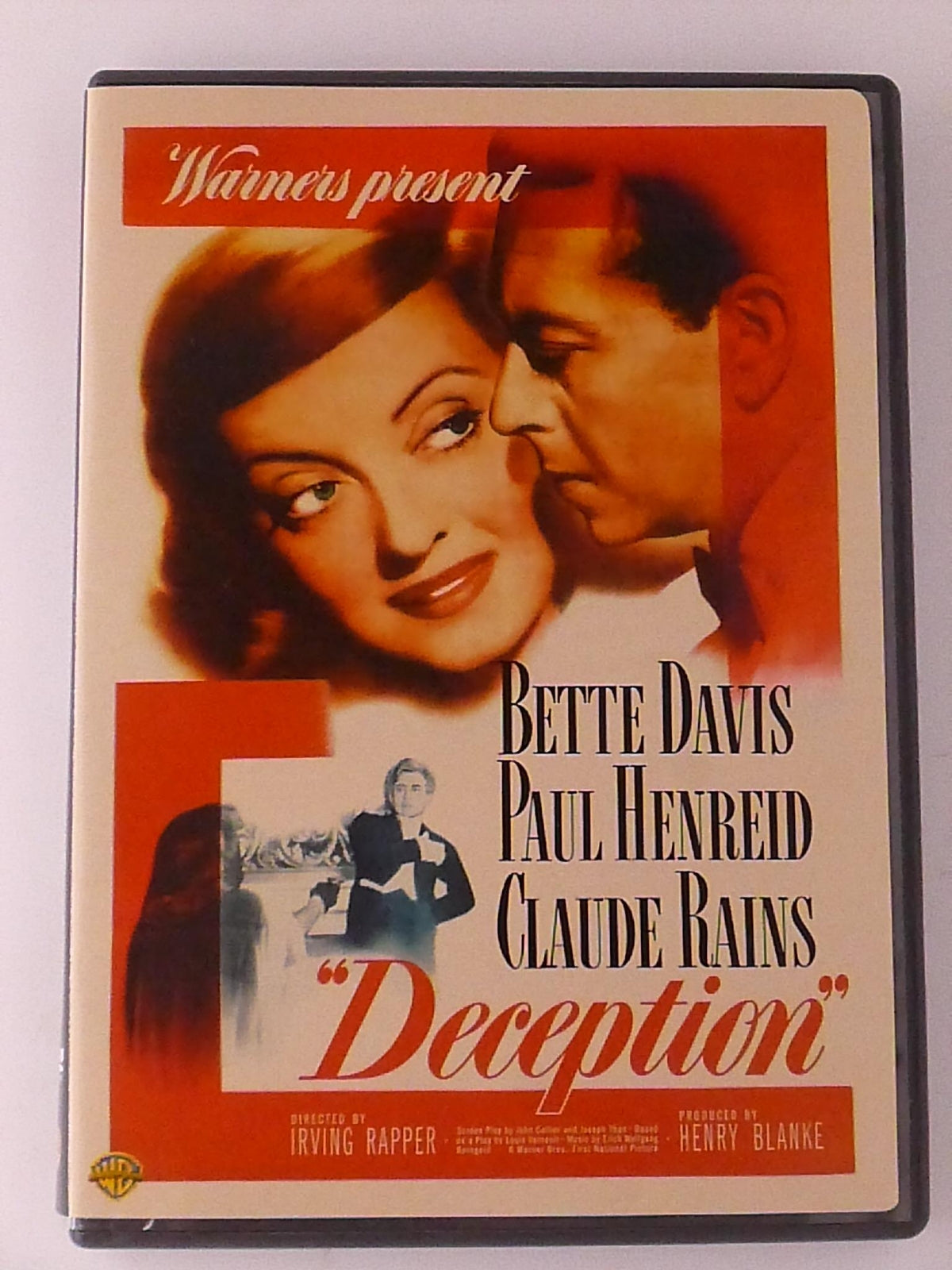 Deception (DVD, 1946) - K8