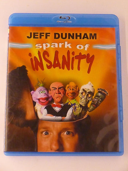 Jeff Dunham Spark of Insanity (Blu-ray, 2007) - K8