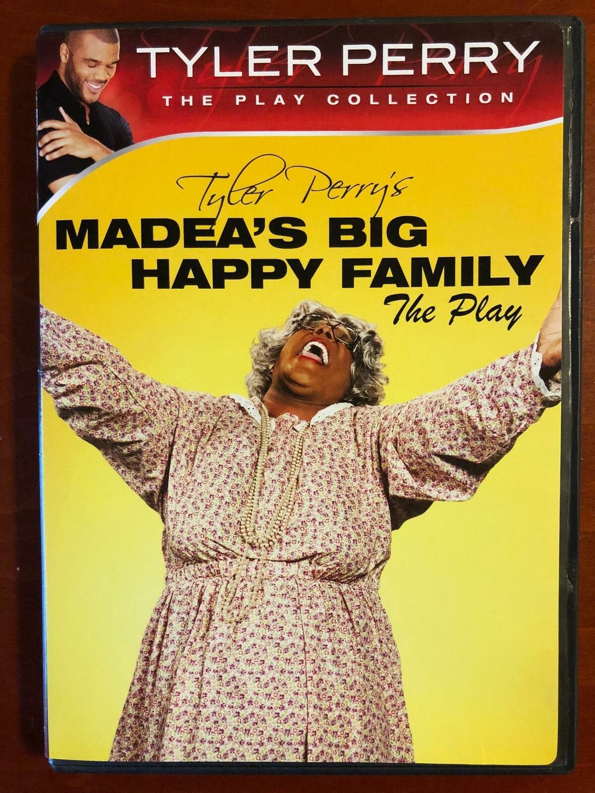 Tyler Perry - Madeas Big Happy Family The Play (DVD, 2010) - L05
