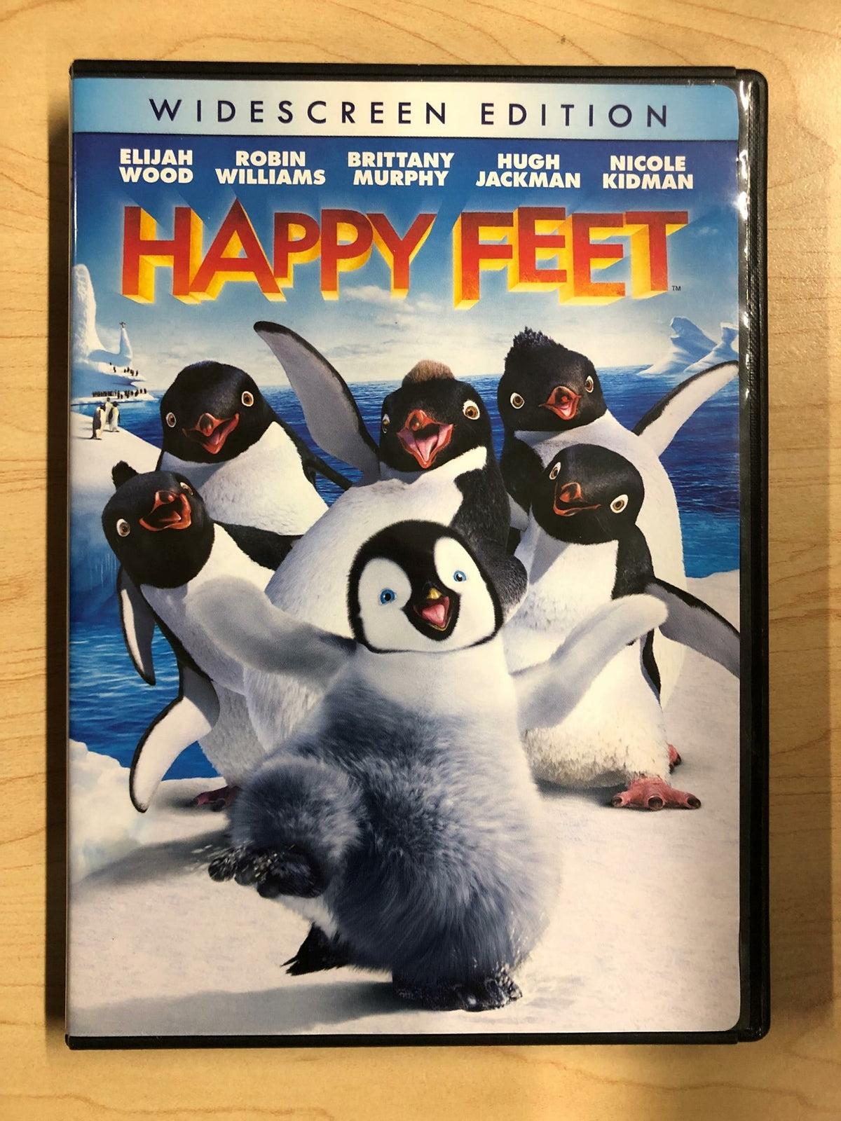 Happy Feet (DVD, 2006, Widescreen) - L05