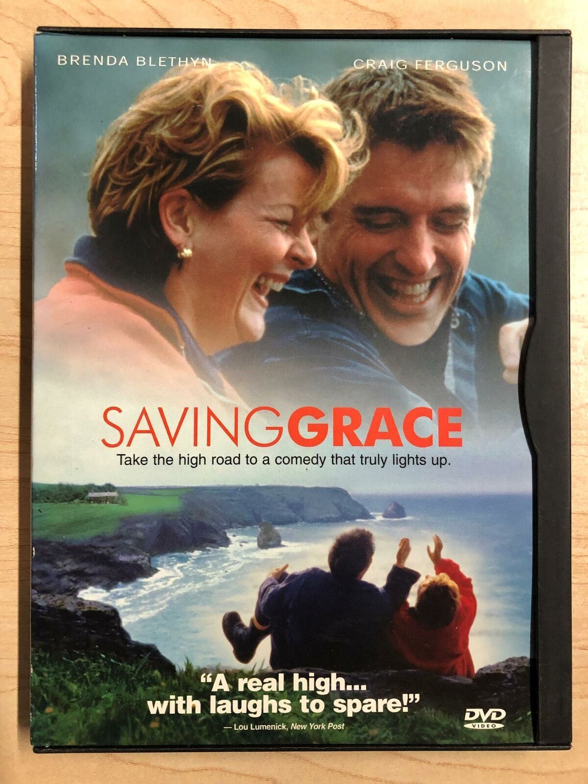 Saving Grace (DVD, 2000) - L04