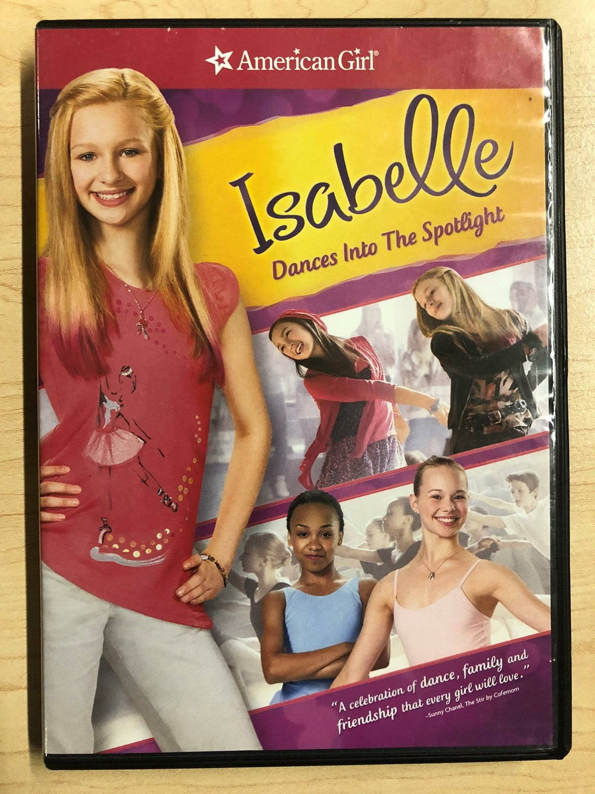 American Girl Isabelle Dances into the Spotlight (DVD, 2014) - L02