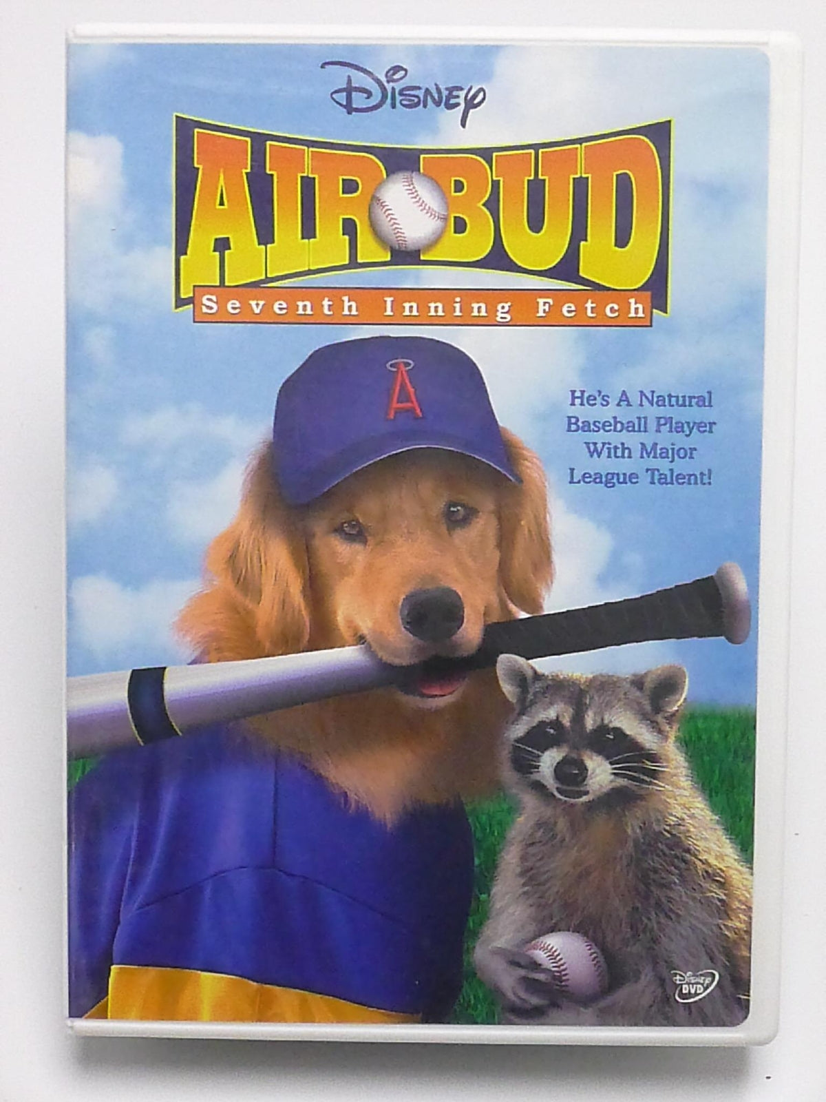 Air Bud Seventh Inning Fetch (DVD, 2002, Disney) - K8