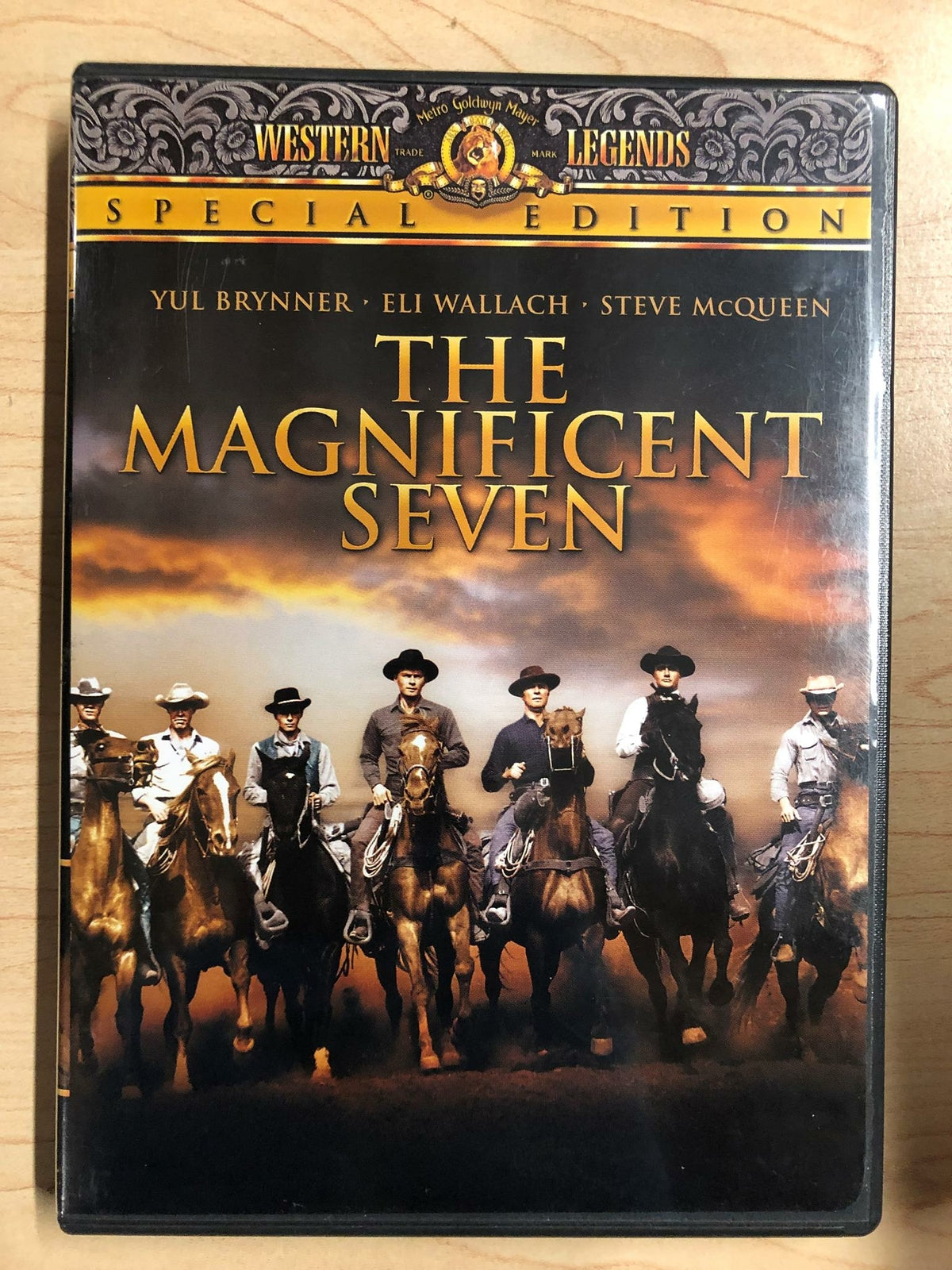 The Magnificent Seven (DVD, 1960, Special Edition) - L04
