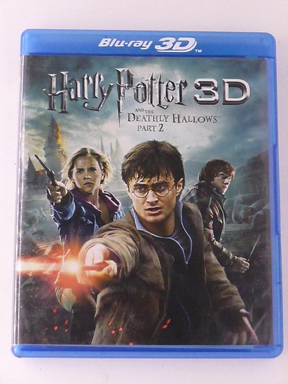 Harry Potter and the Deathly Hallows Part 2 3D (Blu-ray 3D, 2011) - K9
