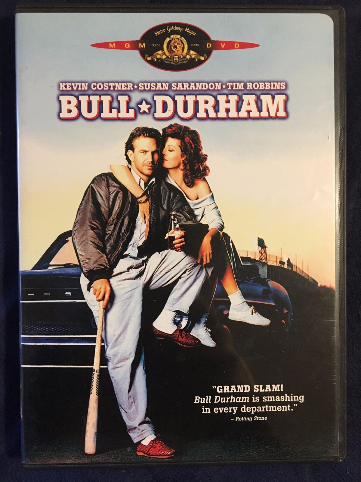Bull Durham (DVD, 1988, Special Edition) - L04