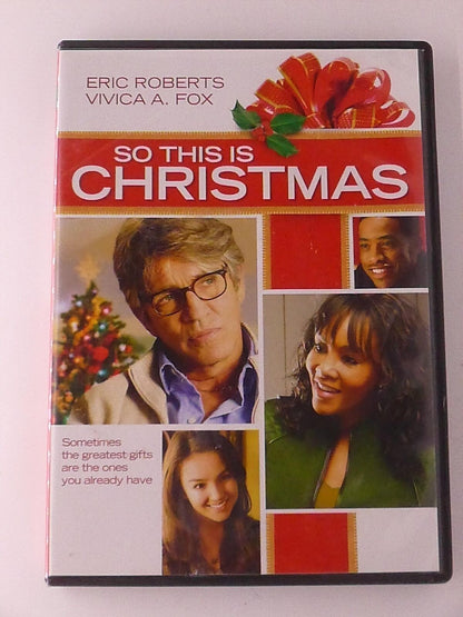 So this is Christmas (DVD, 2013) - K7