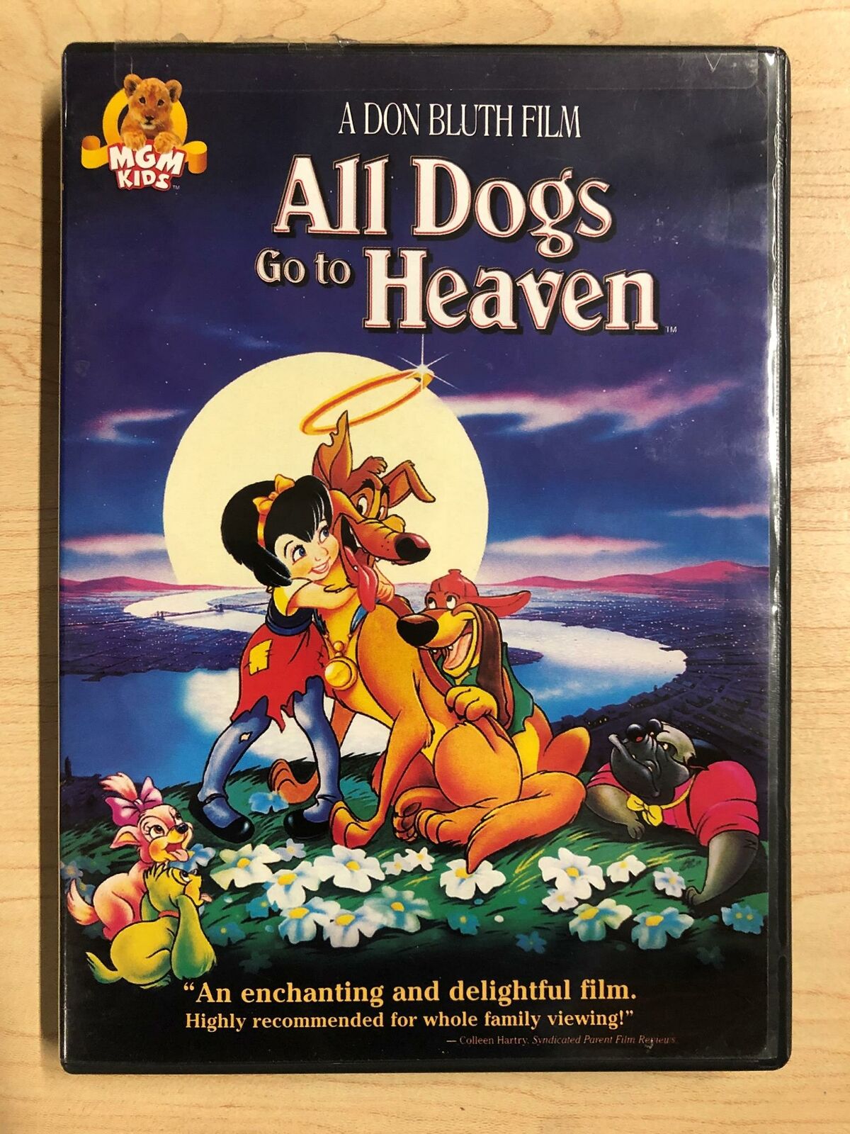 All Dogs Go to Heaven (DVD, 1989) - L05