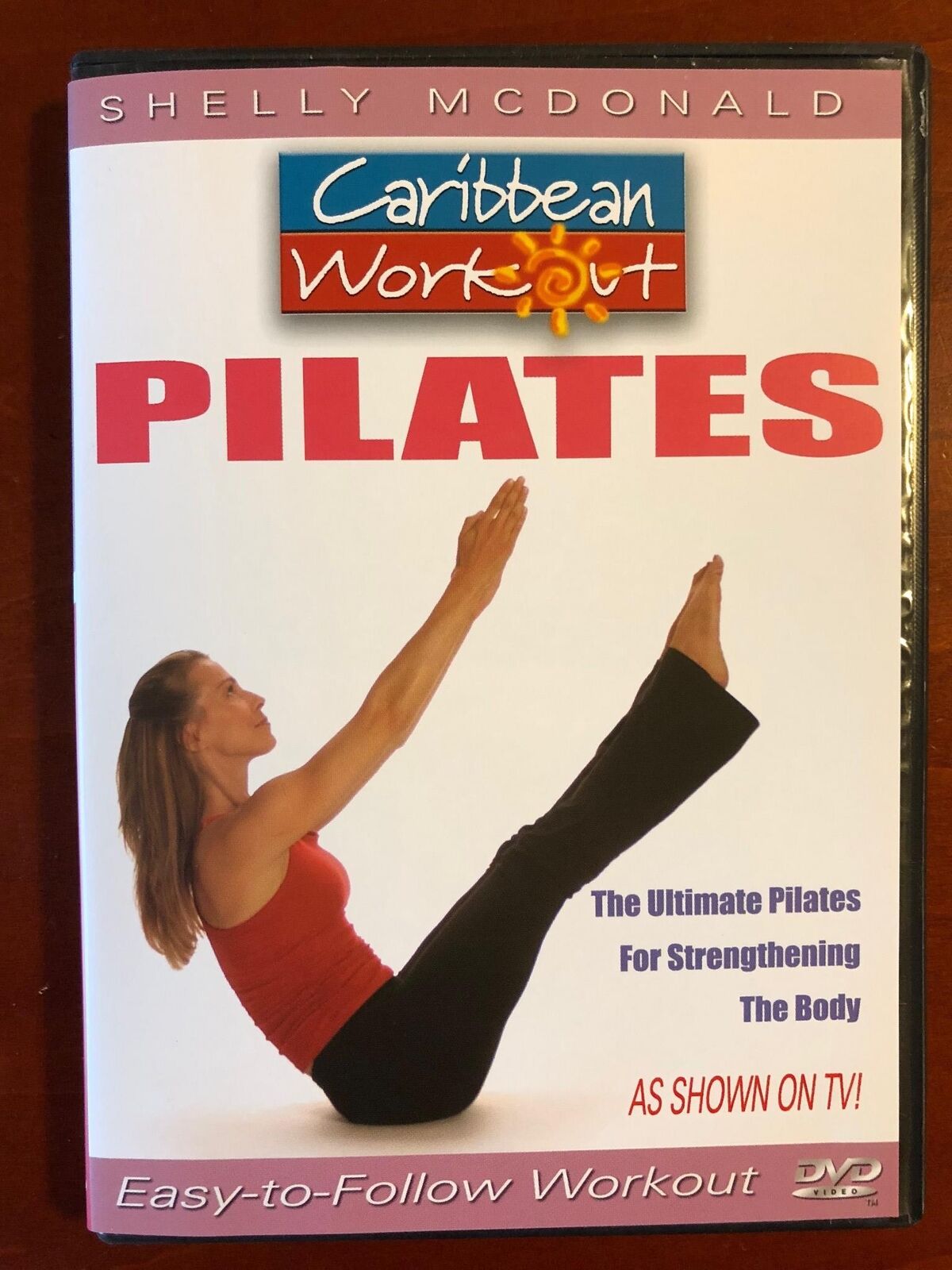 Caribbean Workout - Pilates - Shelly McDonald (DVD, 2004, exercise) - L04