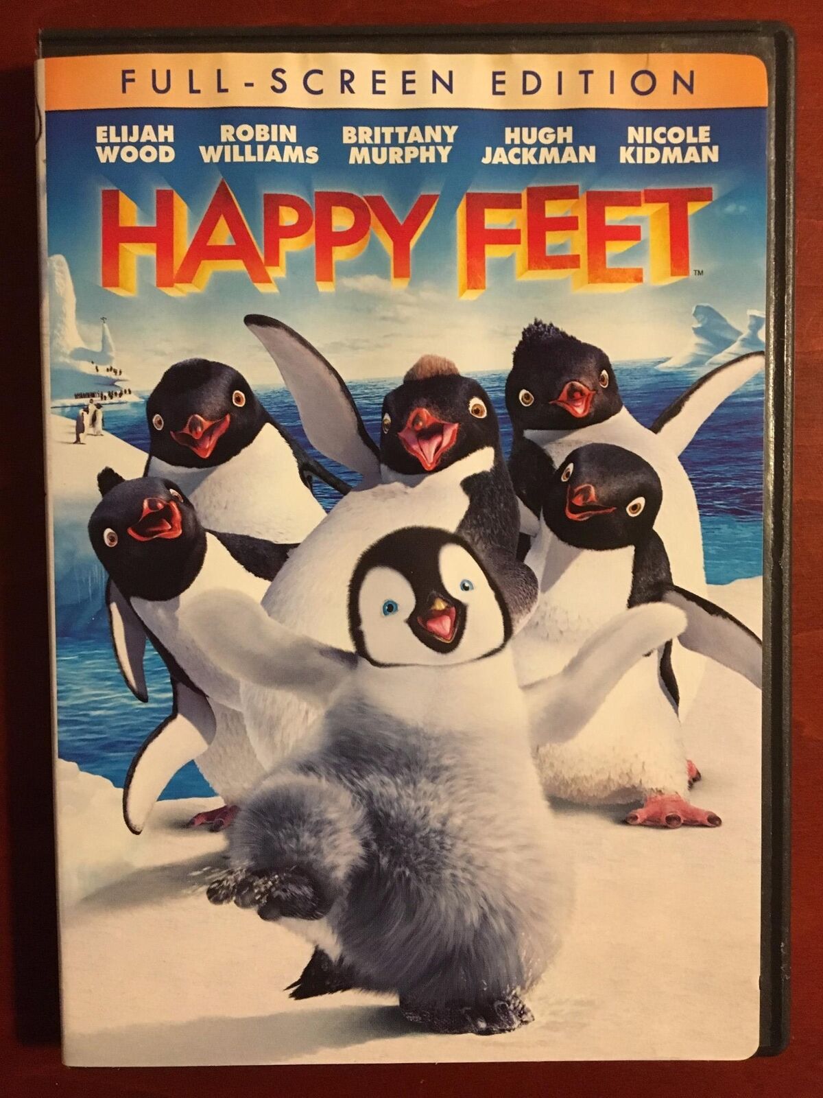 Happy Feet (DVD, 2006, Full Frame) - L04