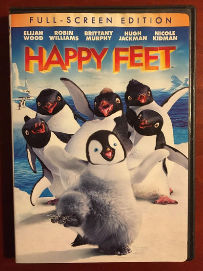 Happy Feet (DVD, 2006, Full Frame) - L04