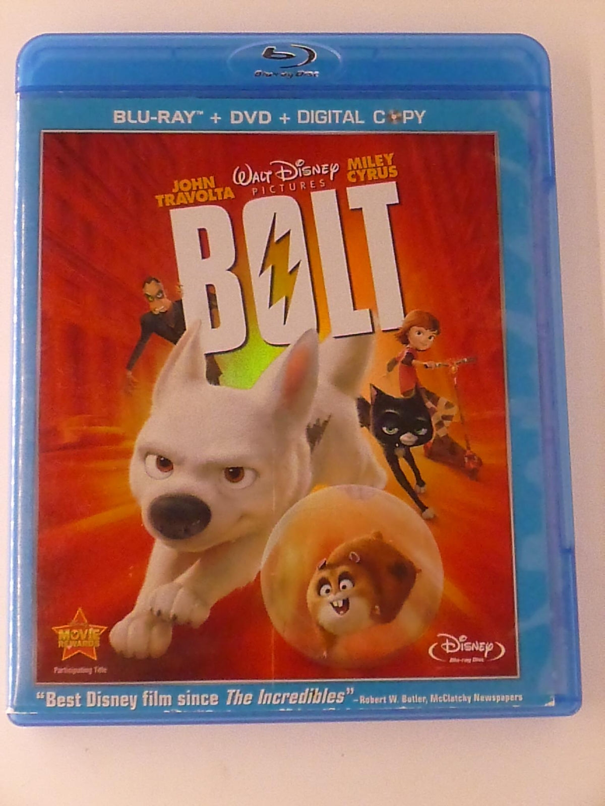 Bolt (Blu-ray, DVD, Disney, 2008) - K9