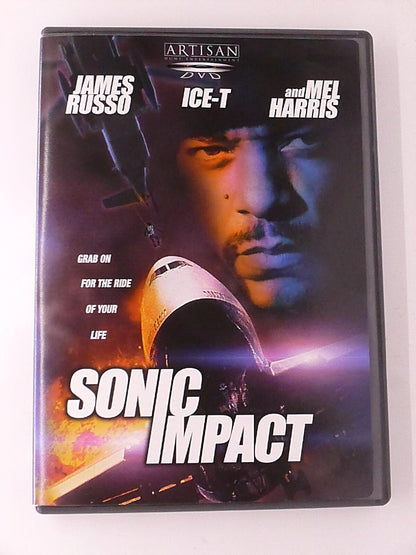 Sonic Impact (DVD, 1999) - K7