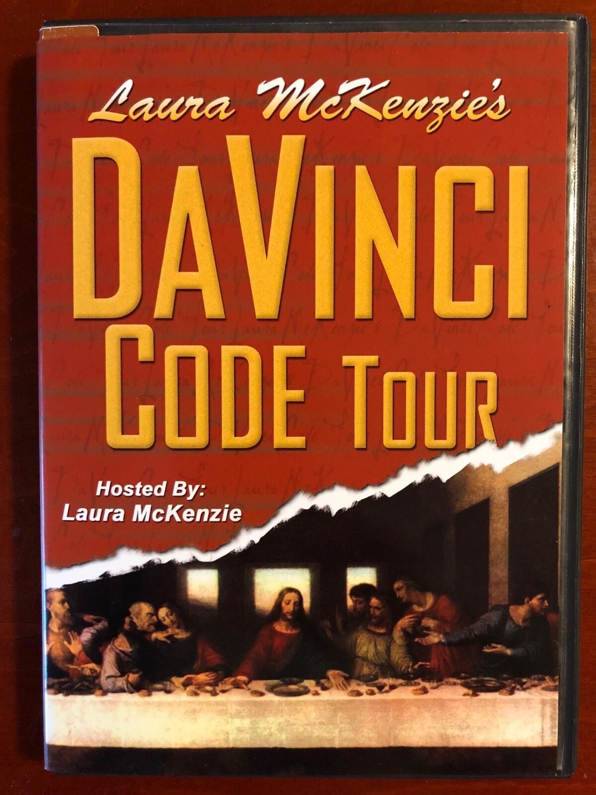 Laura Mckenzies Davinci Code Tour (DVD, 2006) - L02