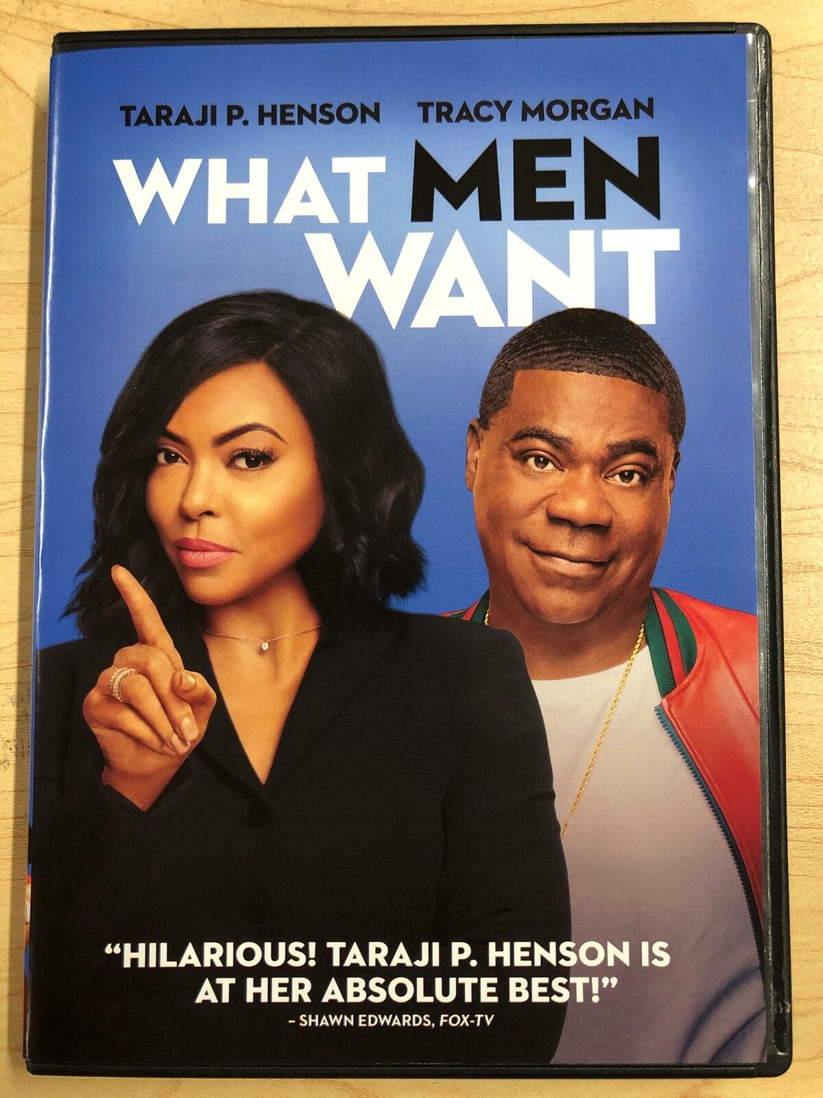 What Men Want (DVD, 2019) - K9