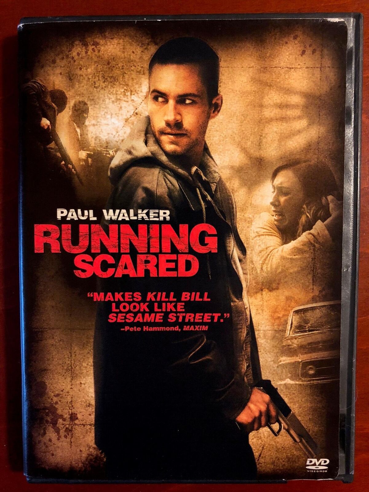 Running Scared (DVD, 2006) - L03