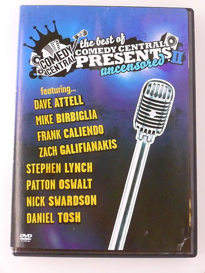 The Best of Comedy Central Presents Uncensored II (DVD) - K6
