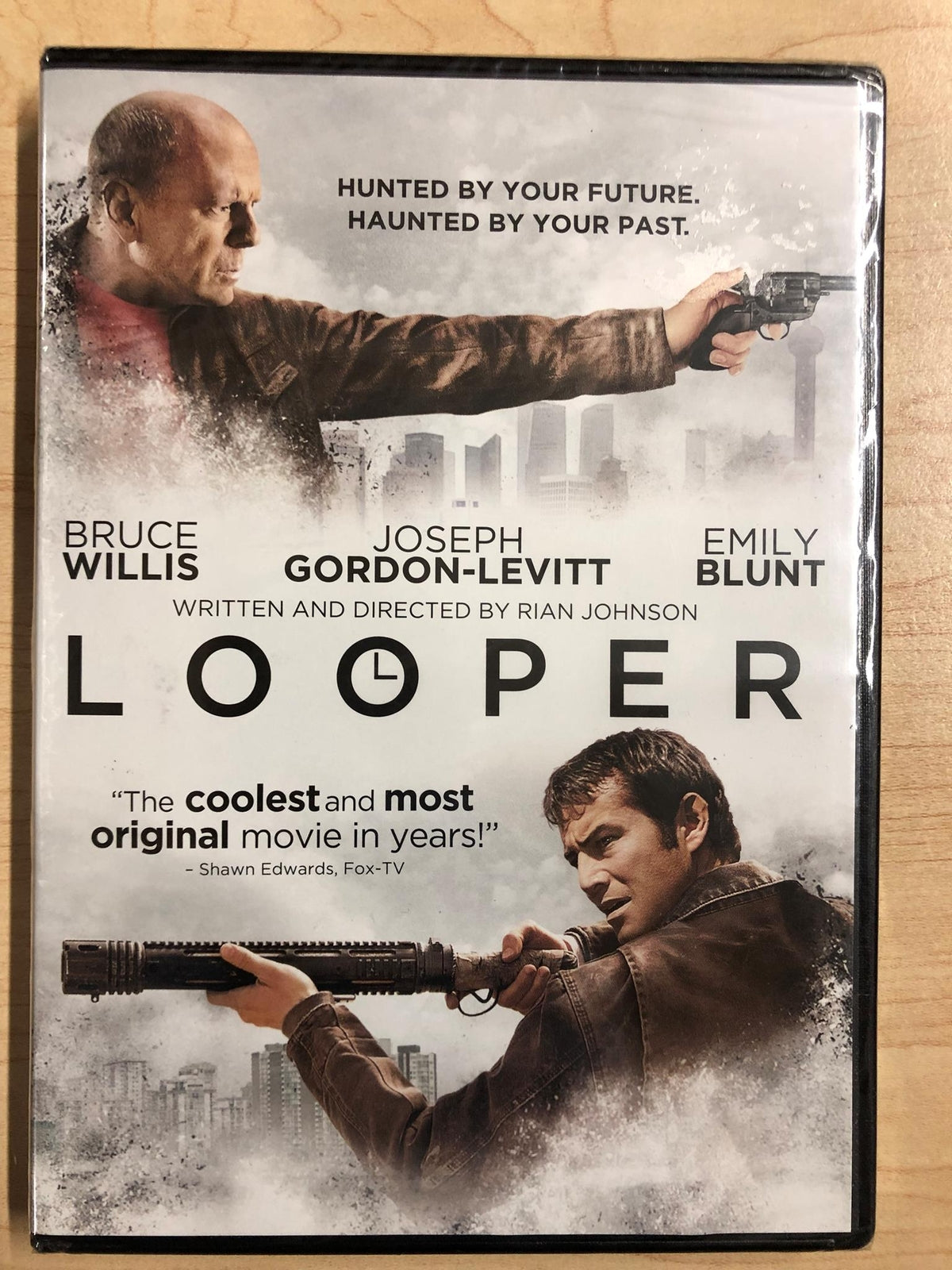 Looper (DVD, 2012) - NEW25