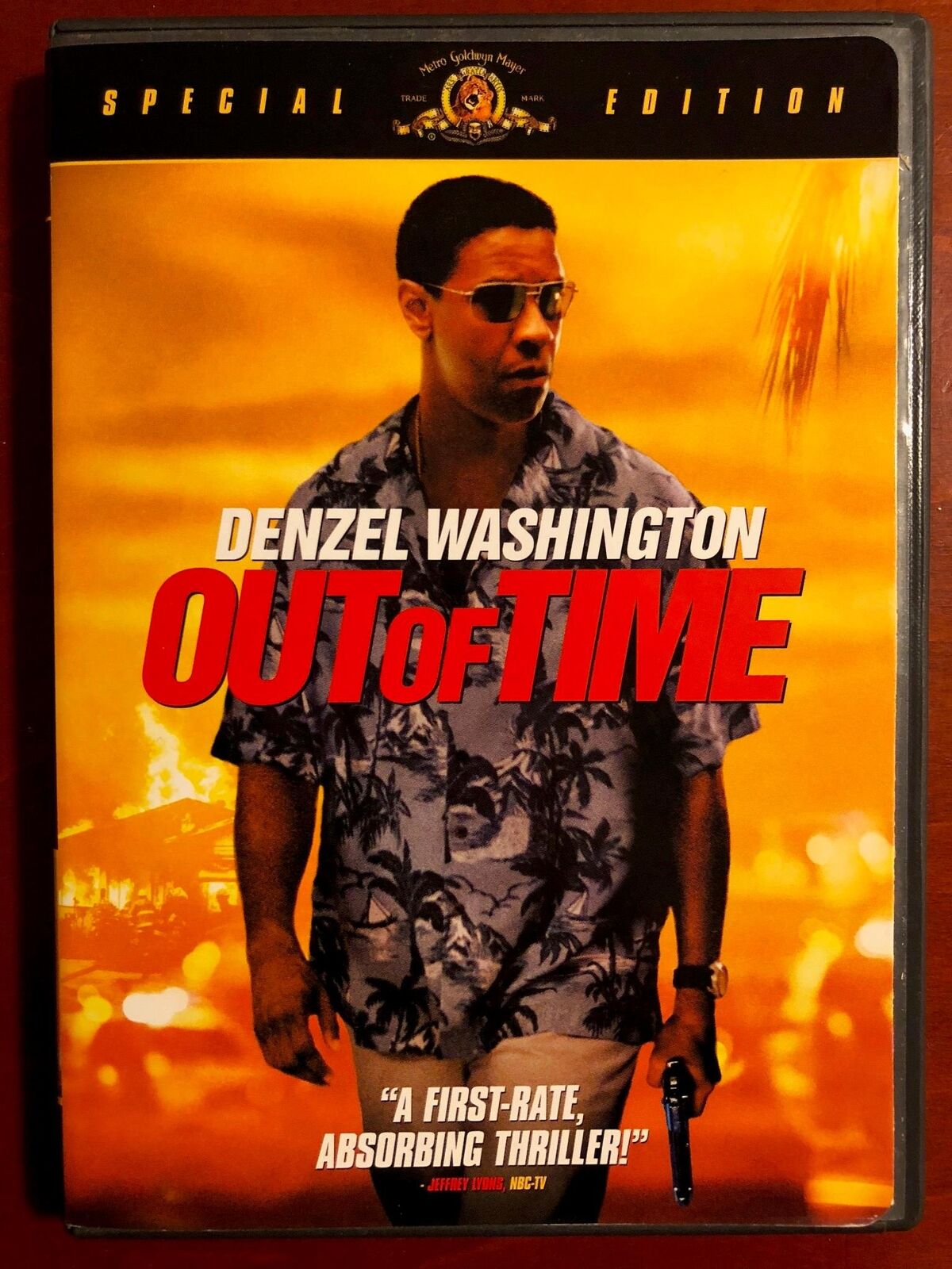 Out of Time (DVD, 2003, Special Edition) - L01