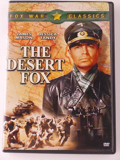 The Desert Fox (DVD, Fox War Classics, 1951) - L02