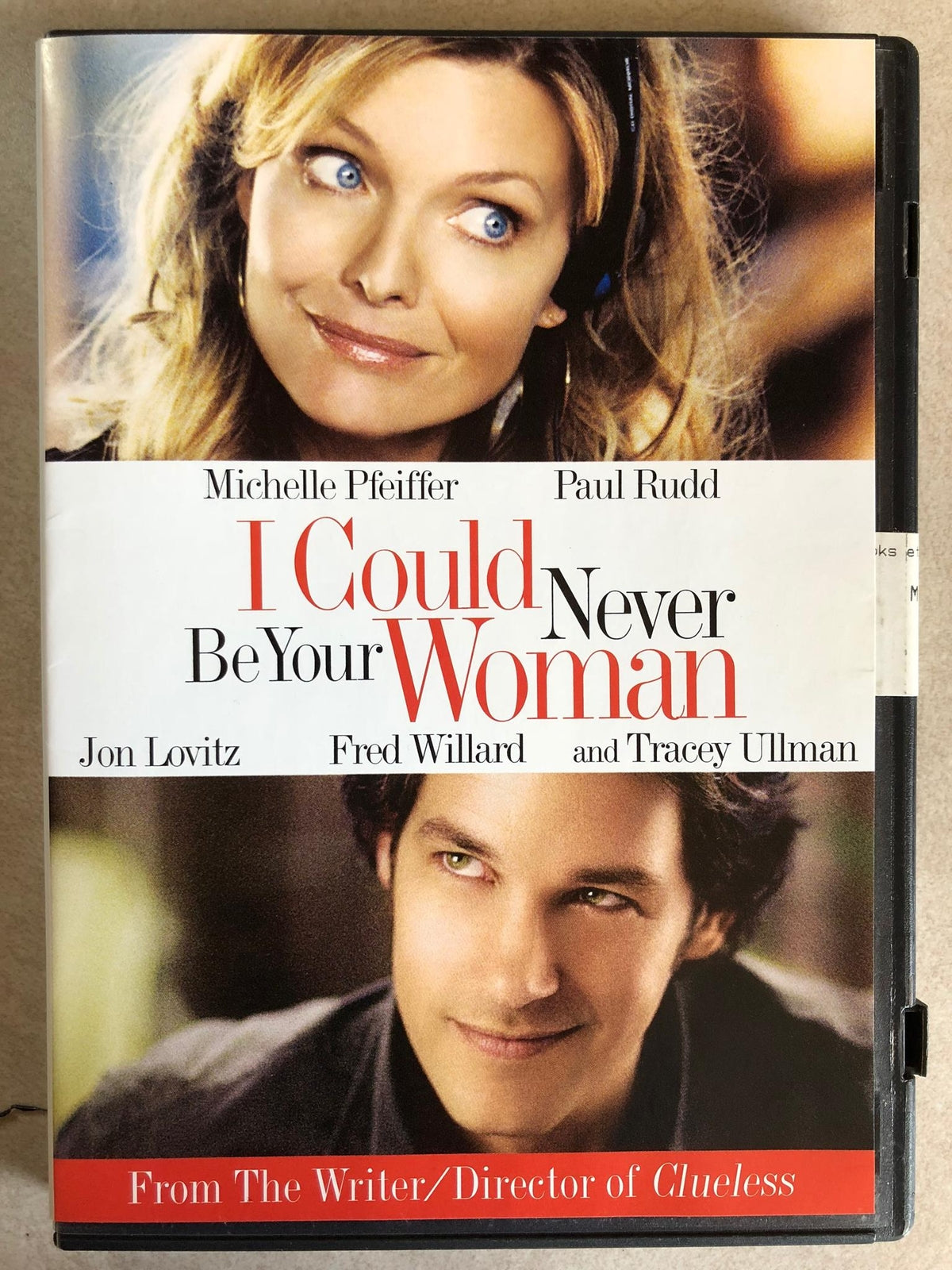 I Could Never Be Your Woman (DVD, 2008) - K8
