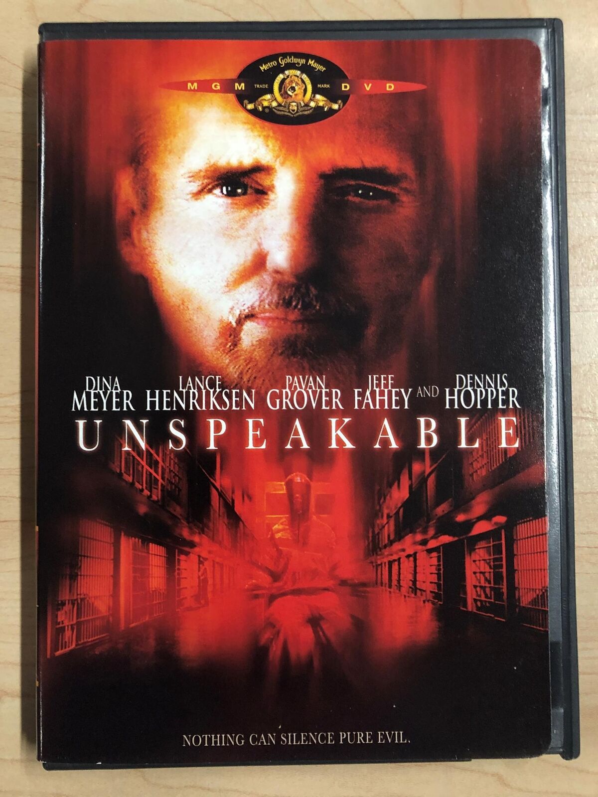 Unspeakable (DVD, 2002) - K7