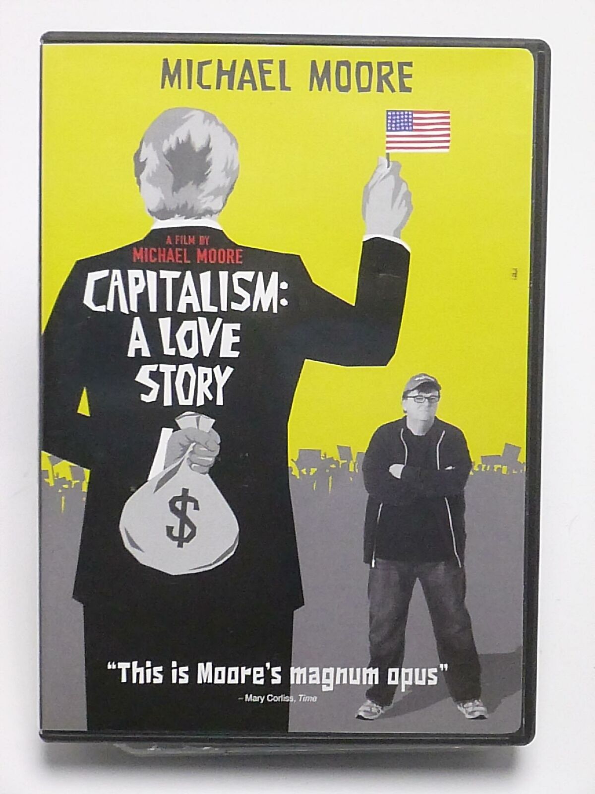 Capitalism - A Love Story (DVD, 2009) - L03