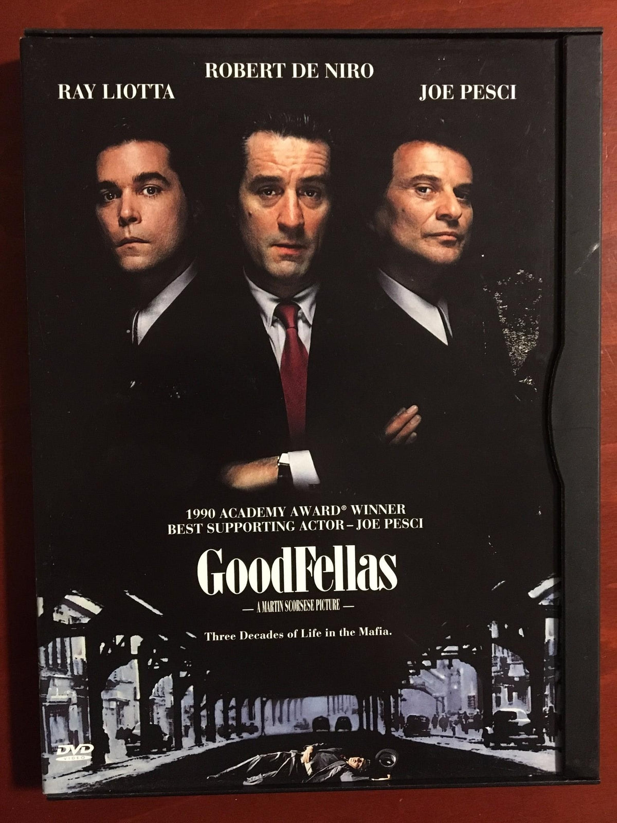 Goodfellas (DVD, 1990) - L01