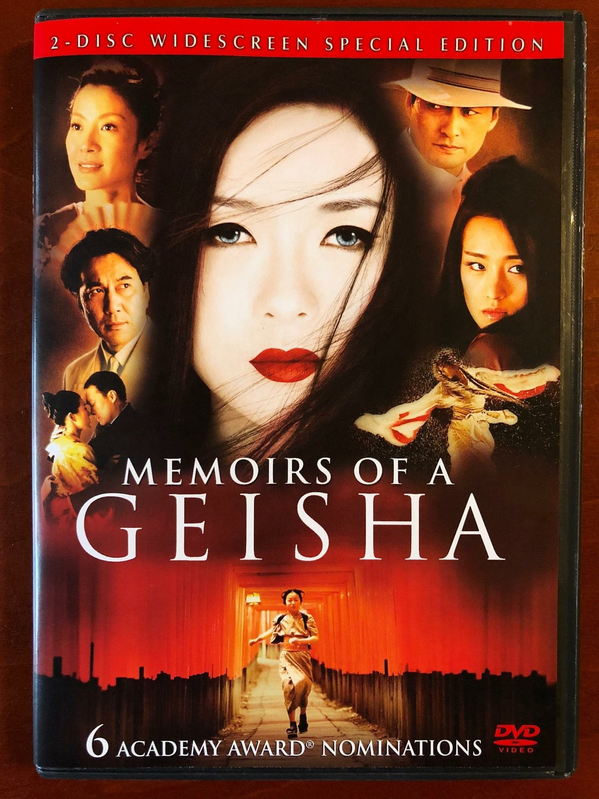 Memoirs of a Geisha (DVD, 2005, 2-Disc, Widescreen) - K7