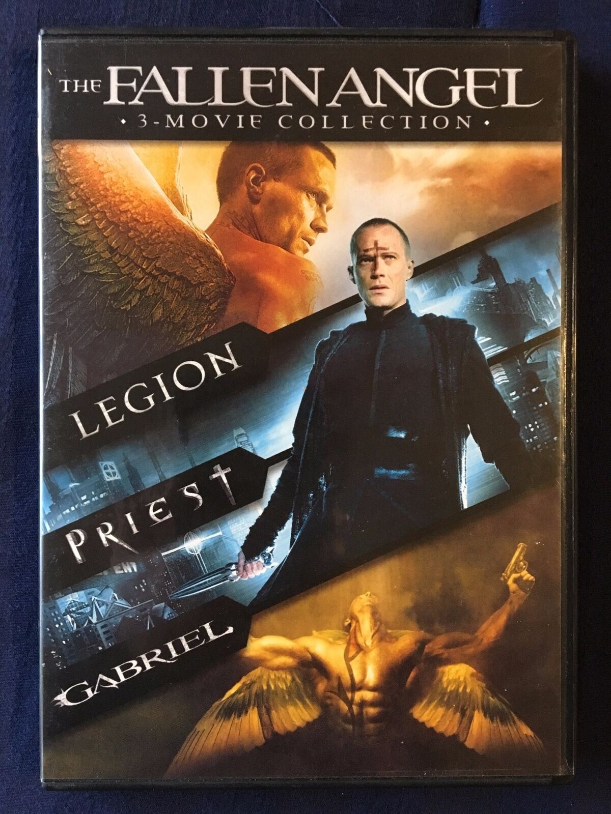 The Fallen Angel Collection - Legion - Priest - Gabriel (DVD, 3-film) - L01