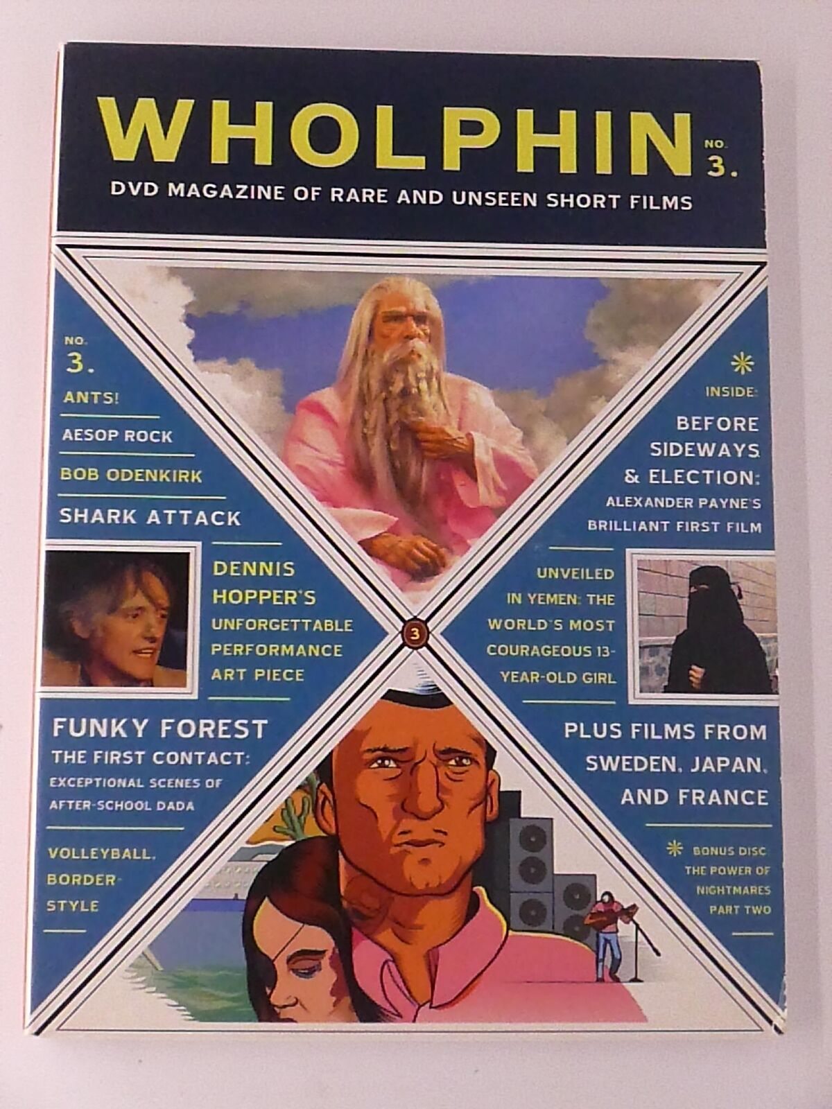 Wholphin No.3 (DVD Magazine of Rare and Unseen Short Films) - K0428