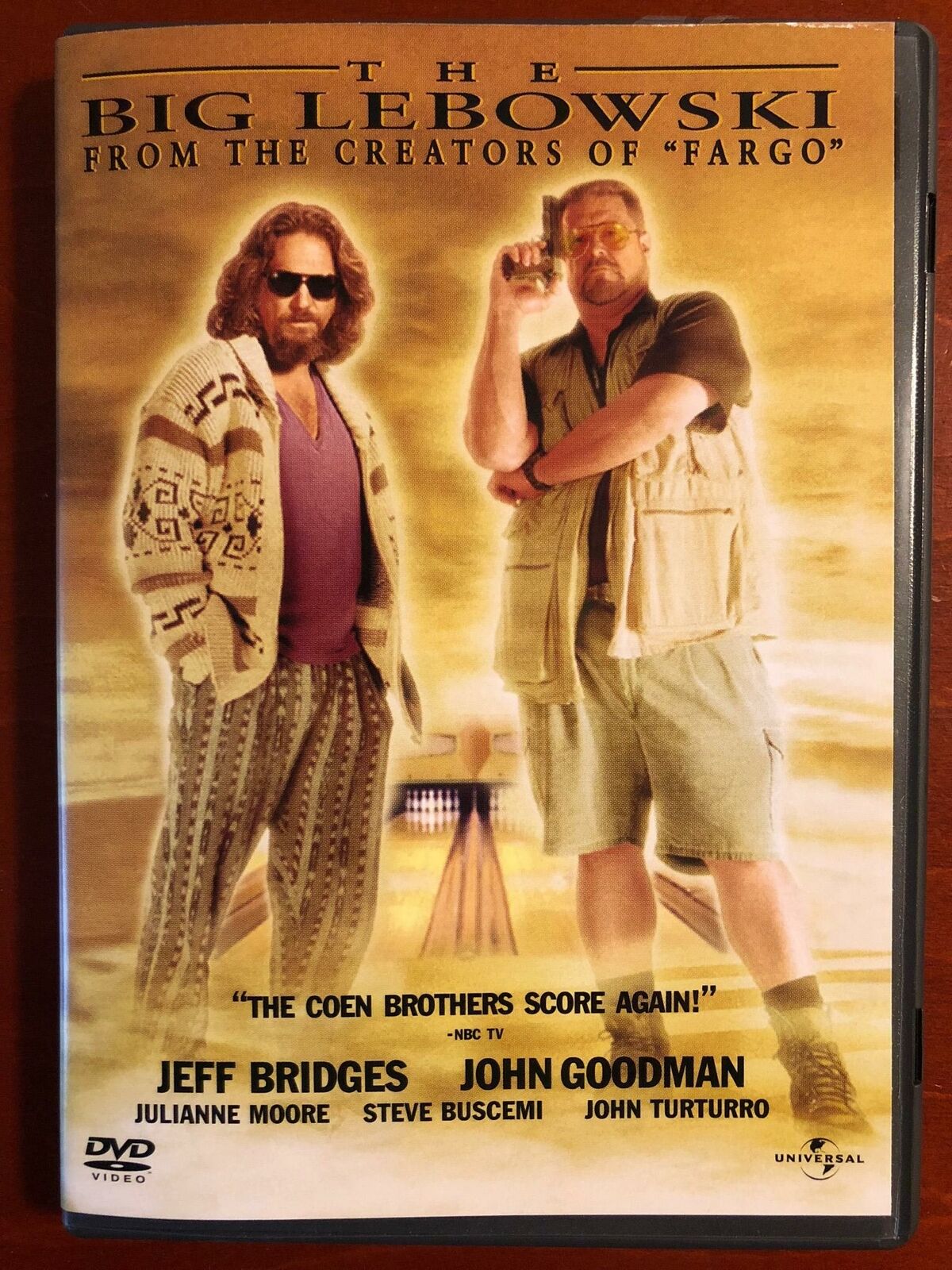 The Big Lebowski (DVD, 1998) - L05