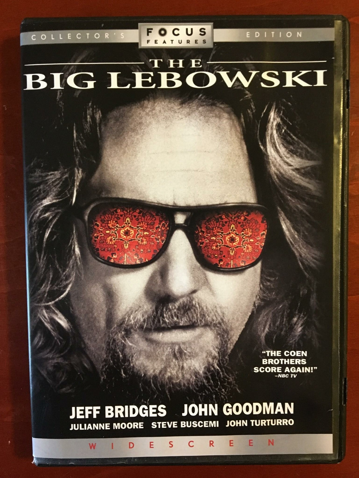 The Big Lebowski (DVD, Collectors Edition Widescreen, 1998) - L05