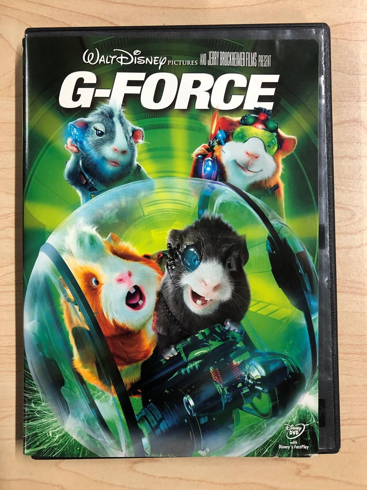 G-Force (DVD, Disney, 2009) - L03