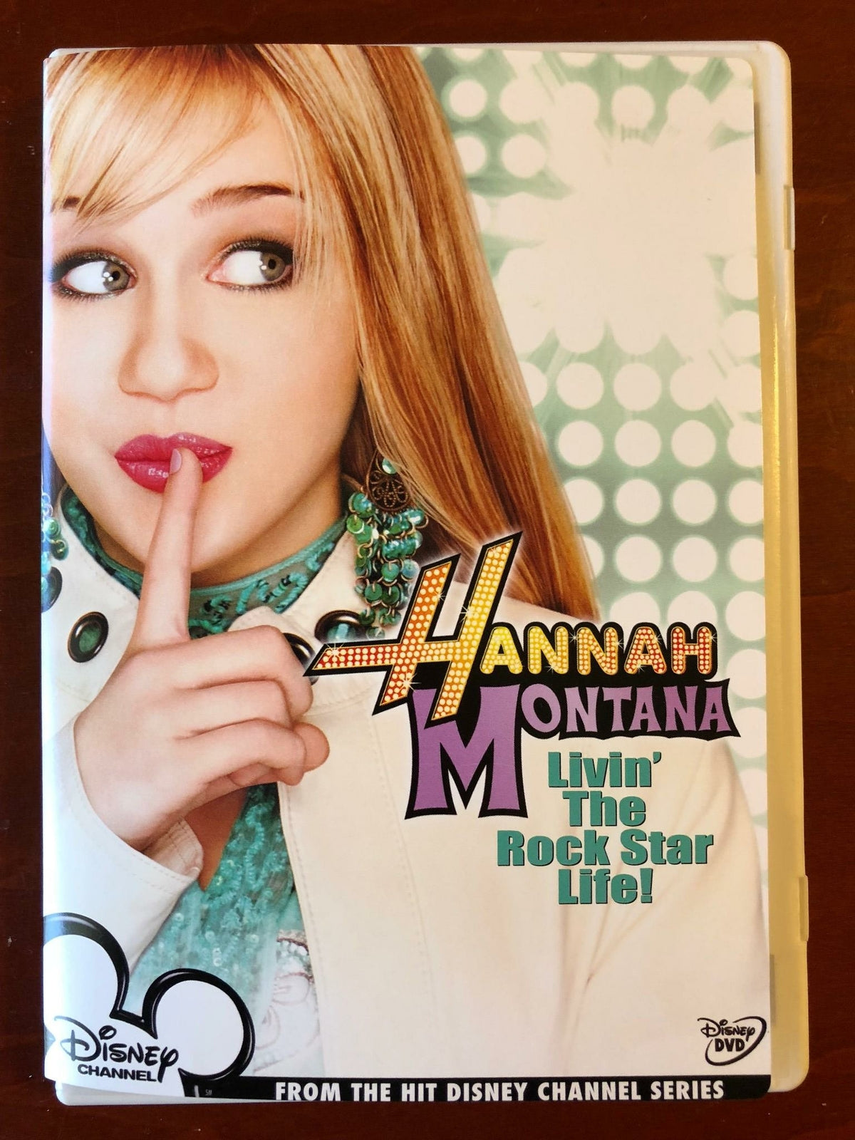 Hannah Montana Living the Rock Star Life! (DVD, Disney) - L04