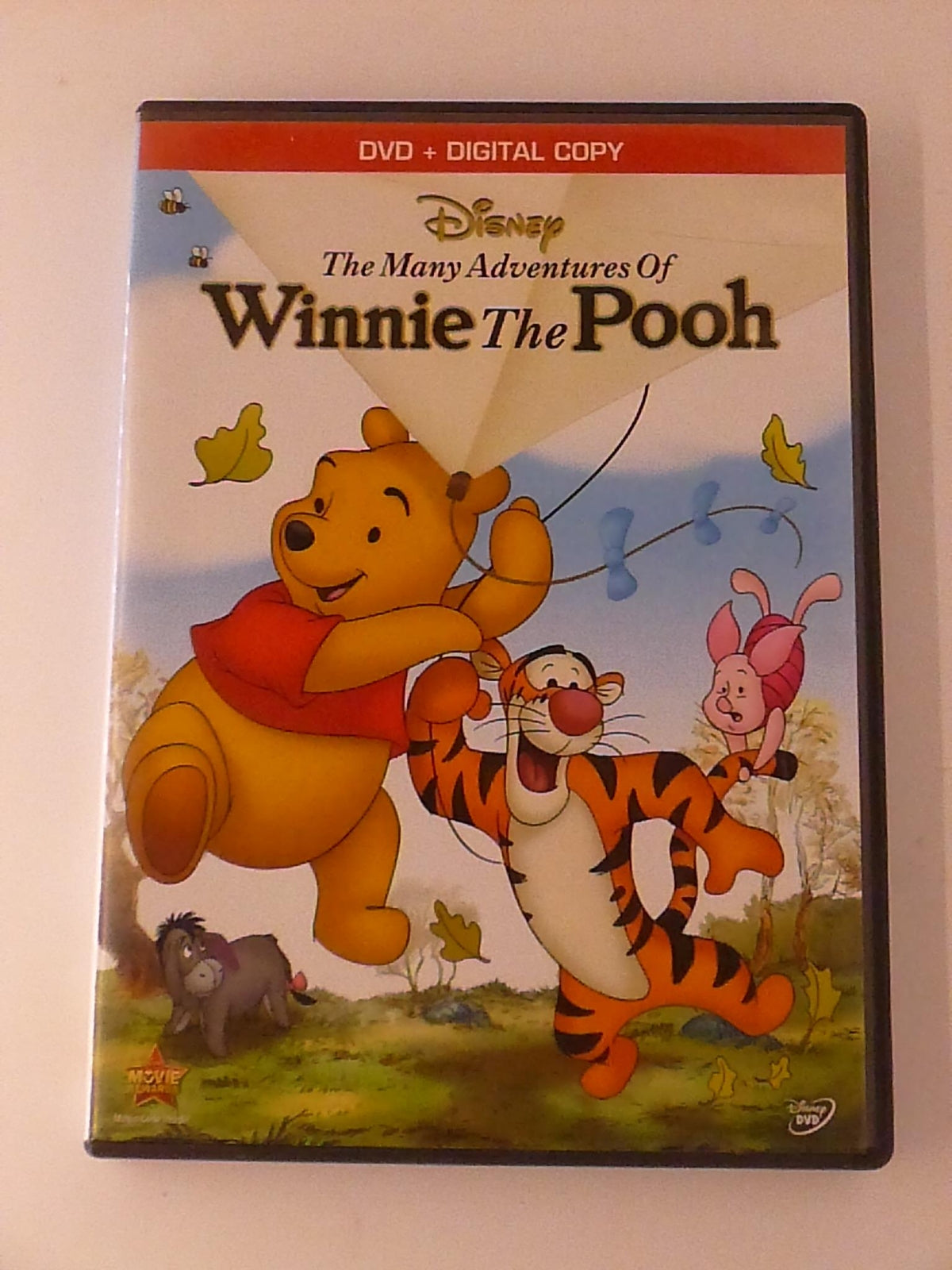 The Many Adventures of Winnie the Pooh (DVD, Disney, 1977) - K8