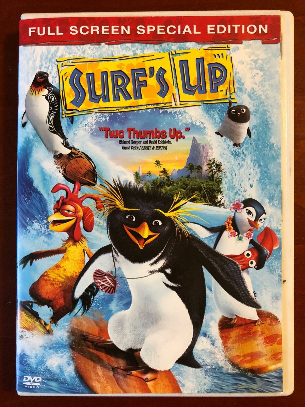 Surfs Up (DVD, 2007, Special Edition Full Frame) - L03