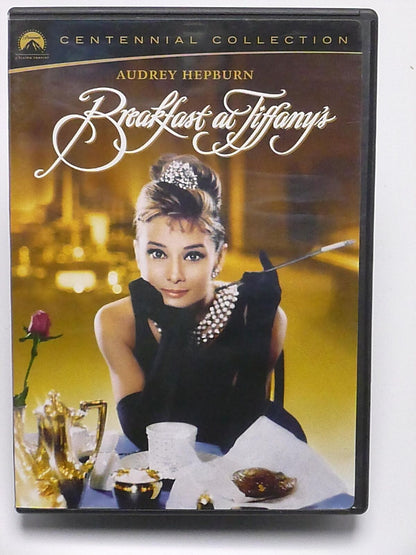 Breakfast at Tiffanys (DVD, 1961, Centennial Collection) - K10