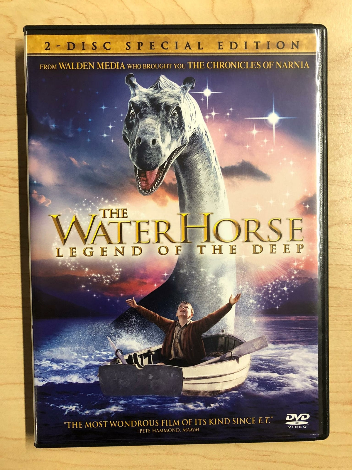 The Water Horse - Legend of the Deep (DVD, 2007) - L02