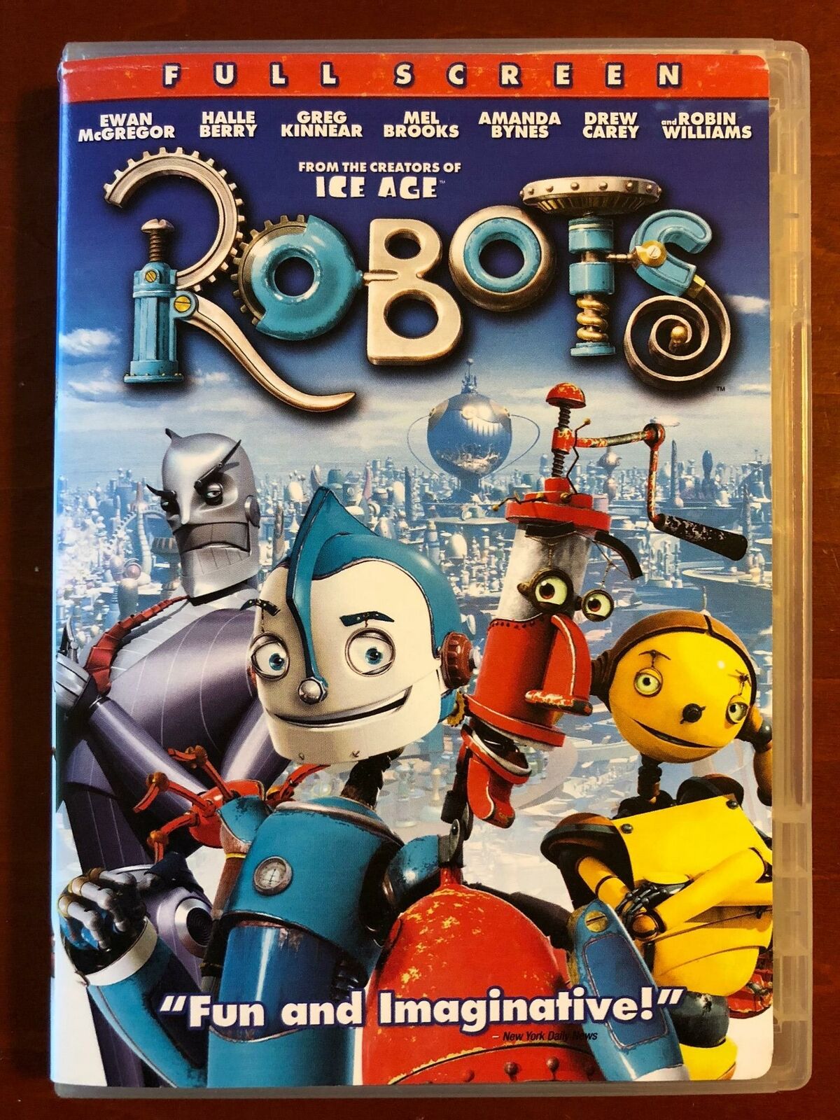 Robots (DVD, Full-Screen Edition, 2005) - L05