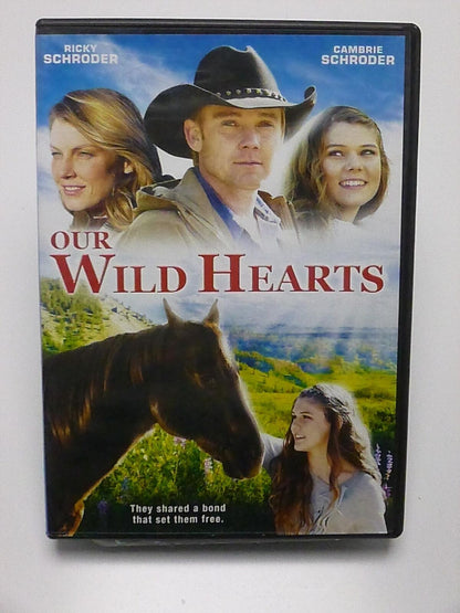 Our Wild Hearts (DVD, 2013) - K7