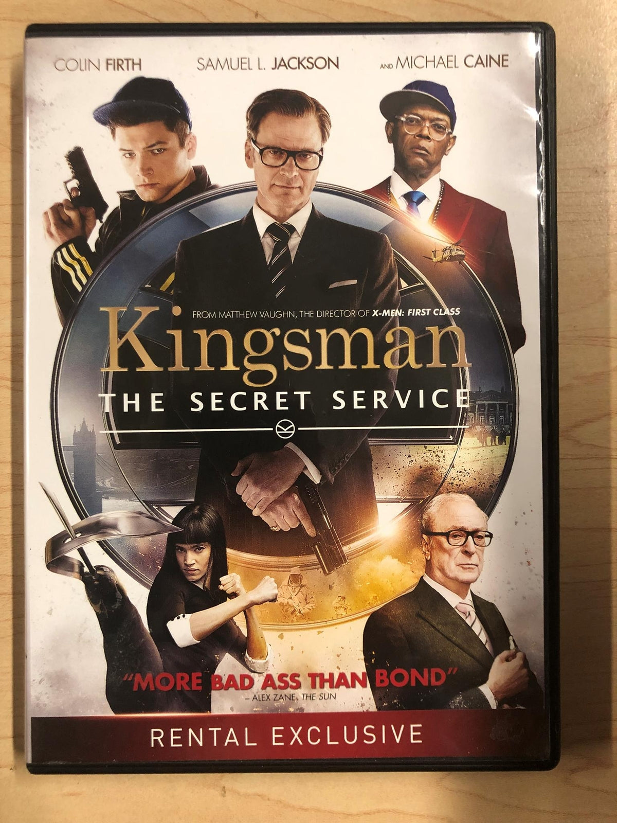 Kingsman - The Secret Service (DVD, 2014) - K9