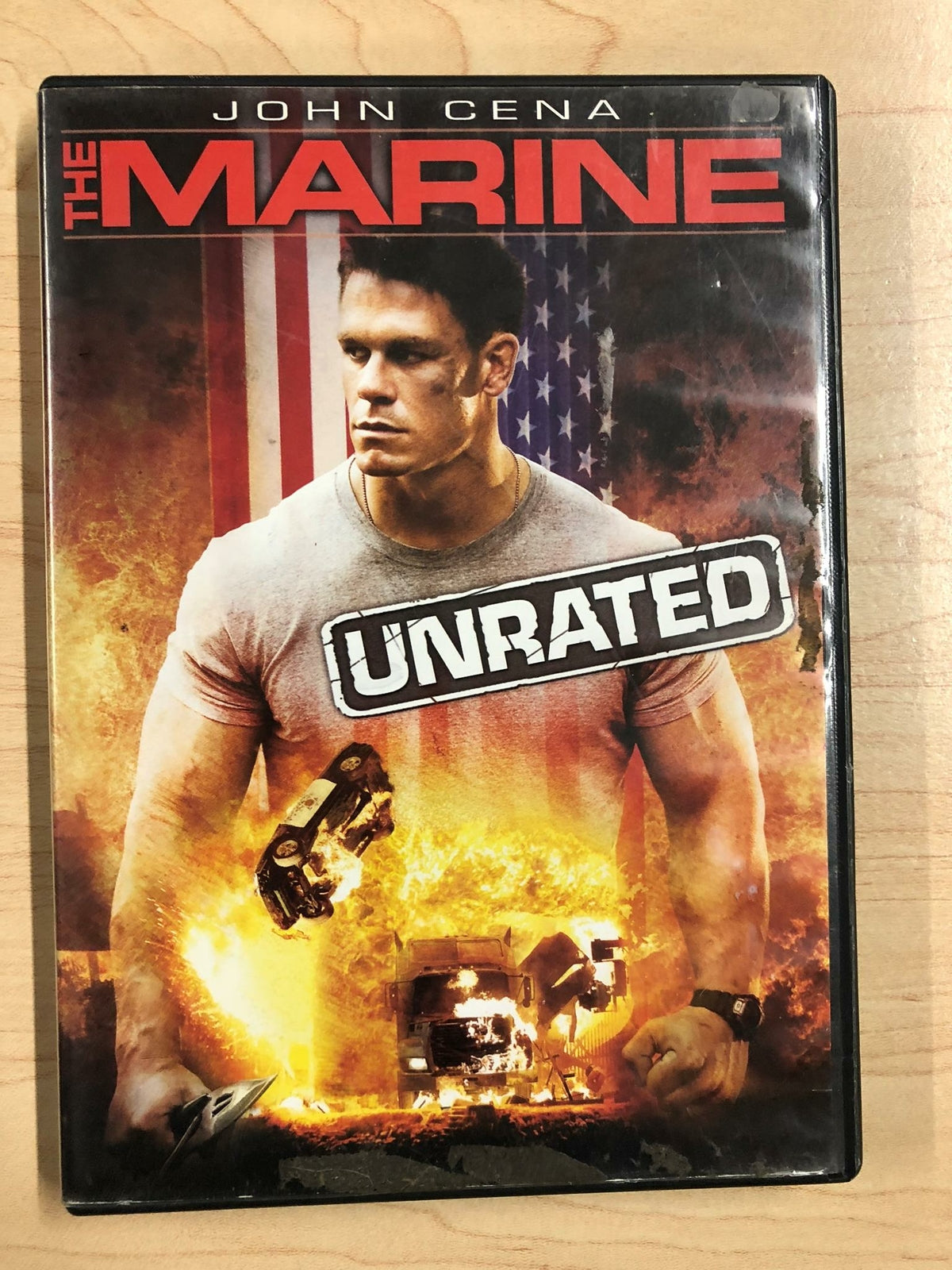 The Marine (DVD, 2006, Unrated) - L02