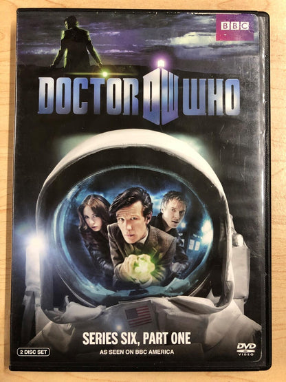 Doctor Who Series Six, Part One (DVD, BBC, 2-Disc Set) - K7
