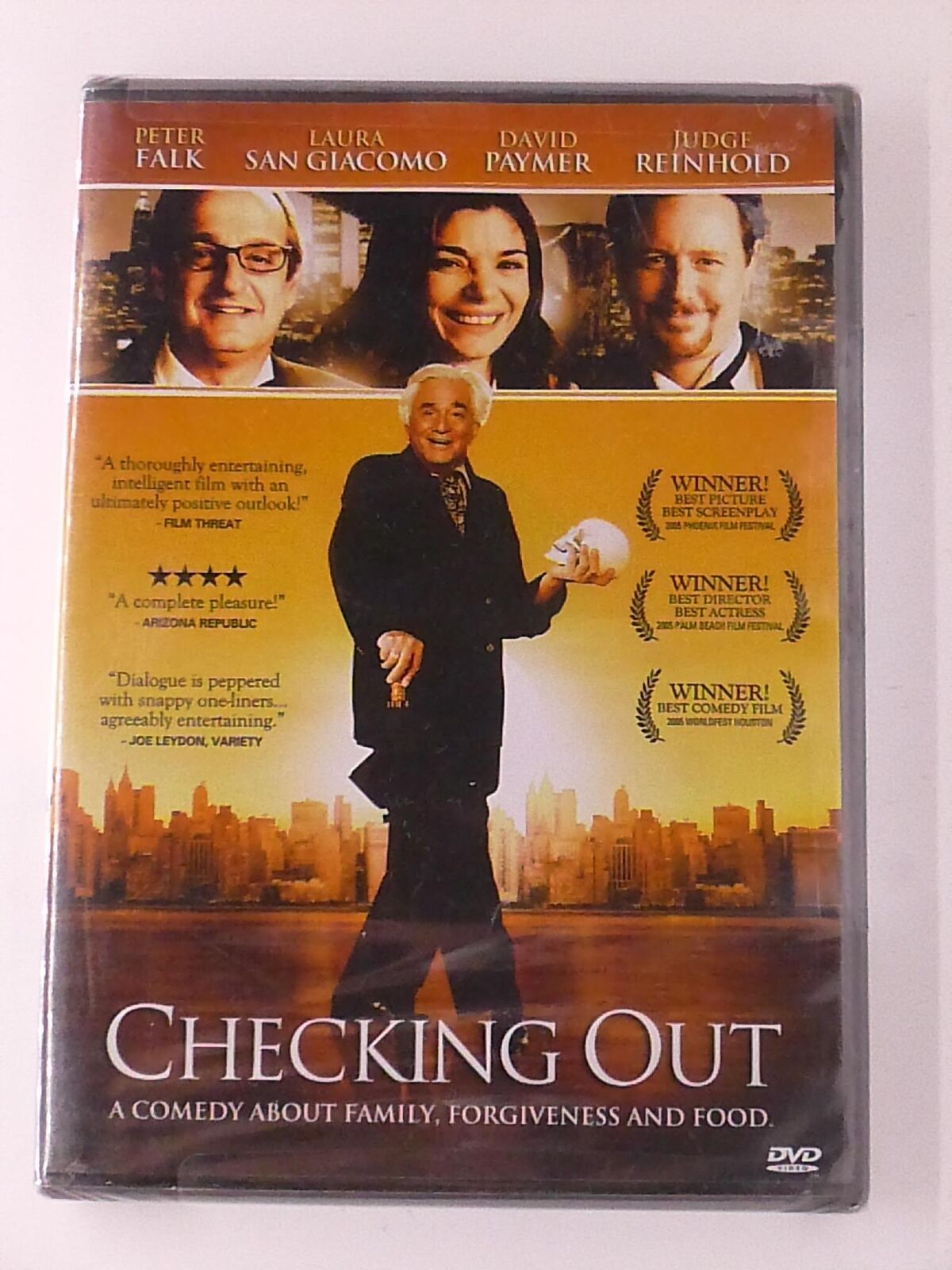 Checking Out (DVD, 2005) - NEW24